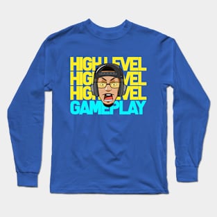 High Level Gameplay Long Sleeve T-Shirt